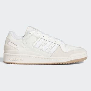 Adidas FORUM LOW CL SHOES  Chalk White /Cloud White New in Box Mens 13